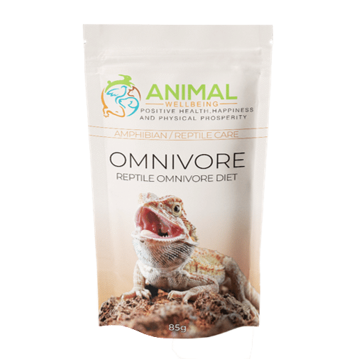 Omnivore Reptile Omnivore Diet 85g