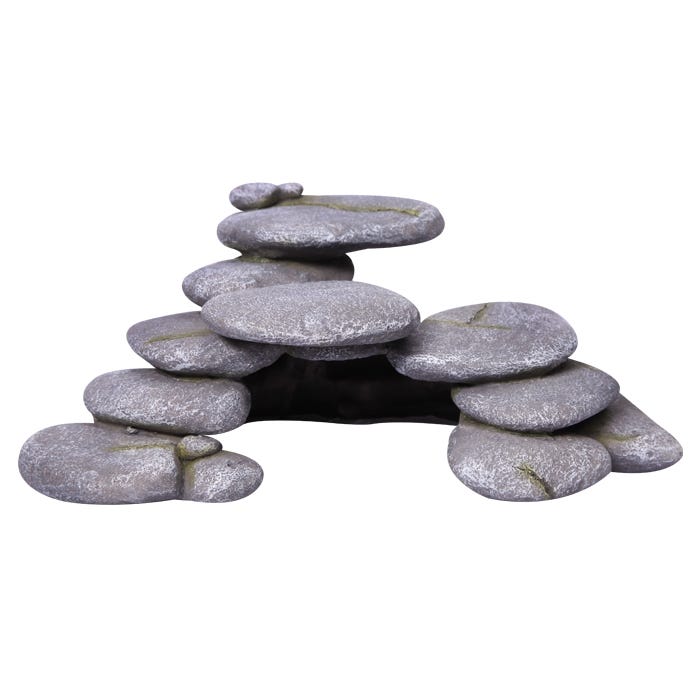 Aqua One Ornament Rock Cobble 27X17X10.5cm