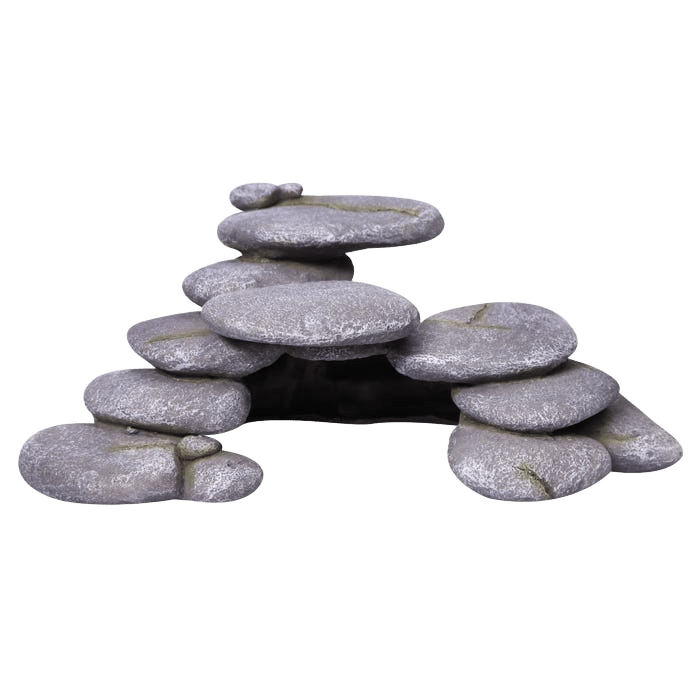 Aqua One Ornament Rock Cobble 27X17X10.5cm