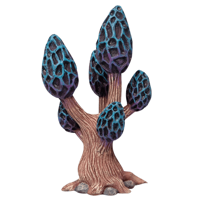Aqua One Ornament Blue Mushroom Tree 8X7X14cm