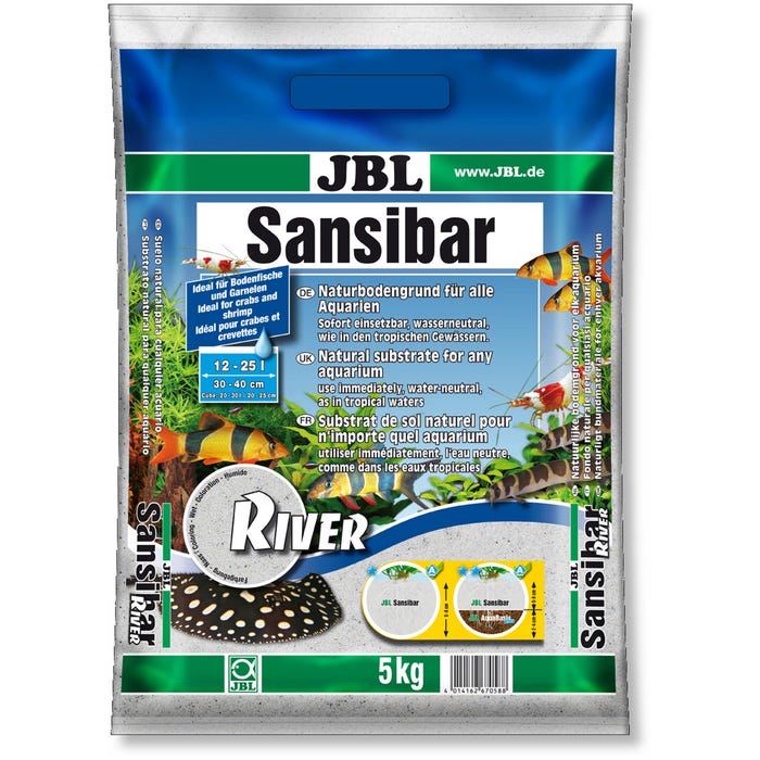 Jbl Sansibar River Substrate 5kg