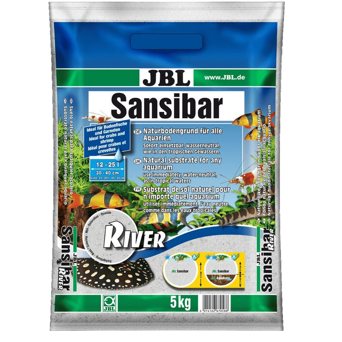 Jbl Sansibar River Substrate 5kg