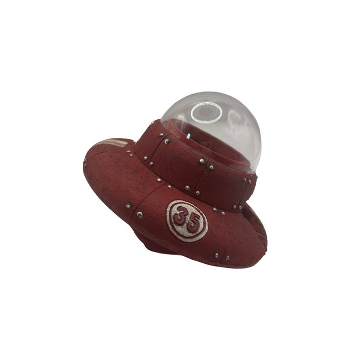 Tank Treasures Ufo Wreck