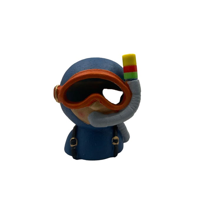 Tank Treasures Diver Head