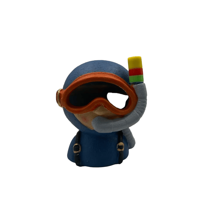 Tank Treasures Diver Head