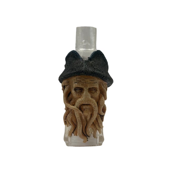 Tank Treasures Octopus Pirate Bottle O'rum