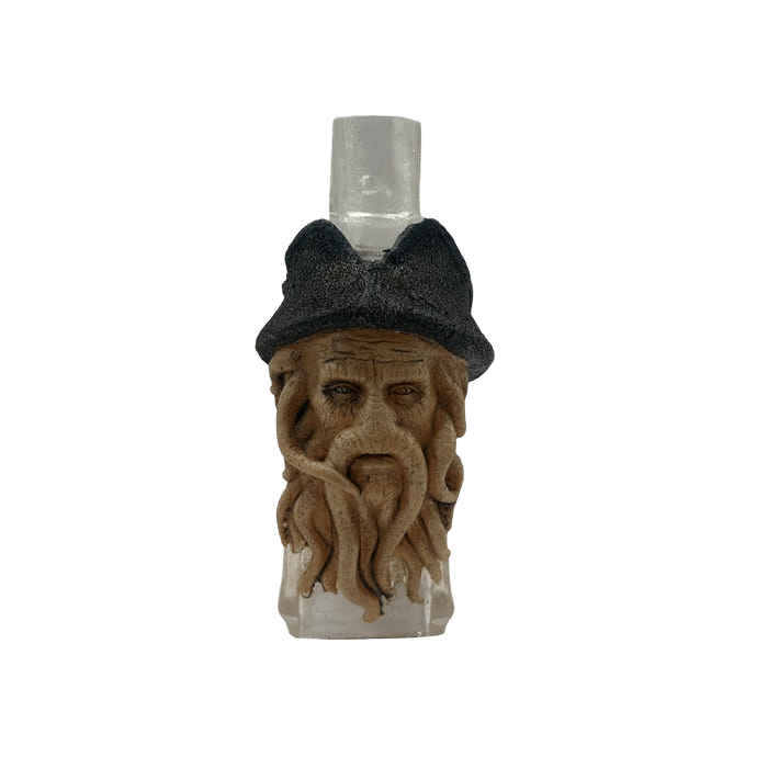 Tank Treasures Octopus Pirate Bottle O'rum