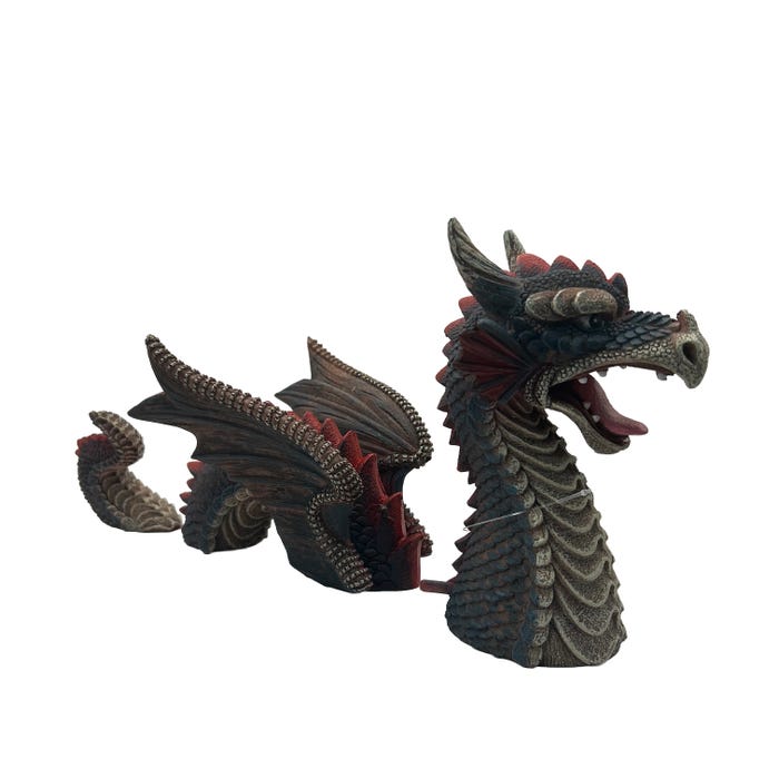 Tank Treasures Dragon 3pcs