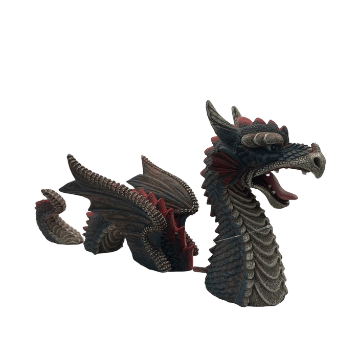 Tank Treasures Dragon 3pcs
