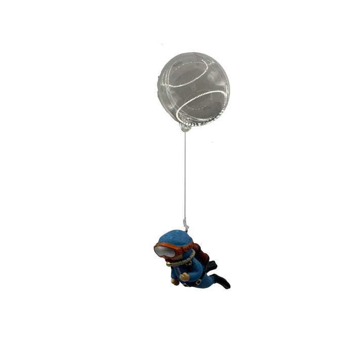 Tank Treasures Floating Diver