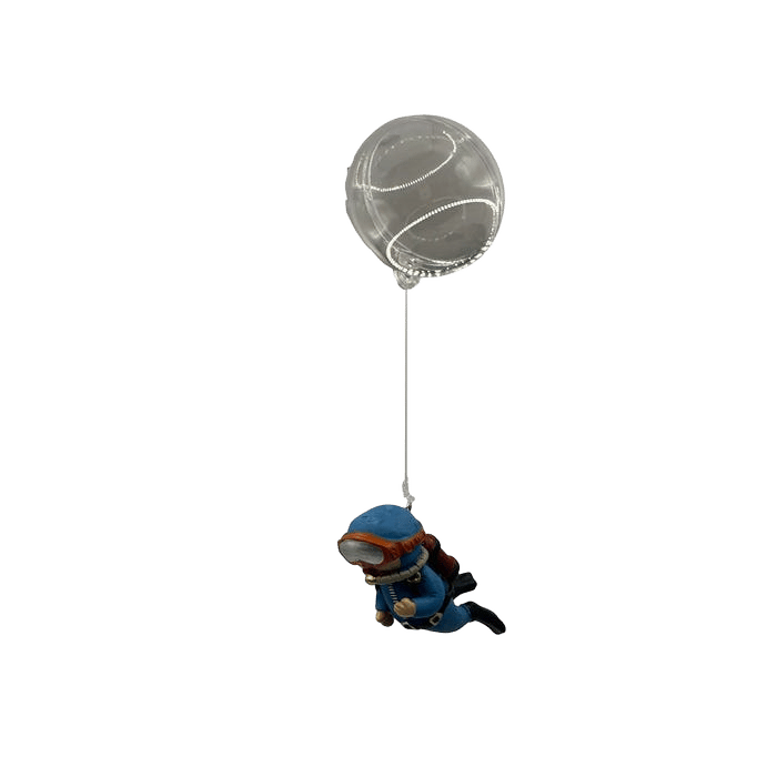 Tank Treasures Floating Diver