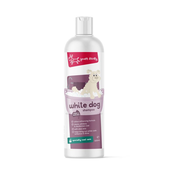 Yours Droolly Dog Shampoo White 500ml