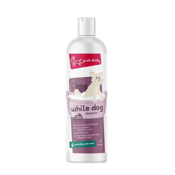 Yours Droolly Dog Shampoo White 500ml