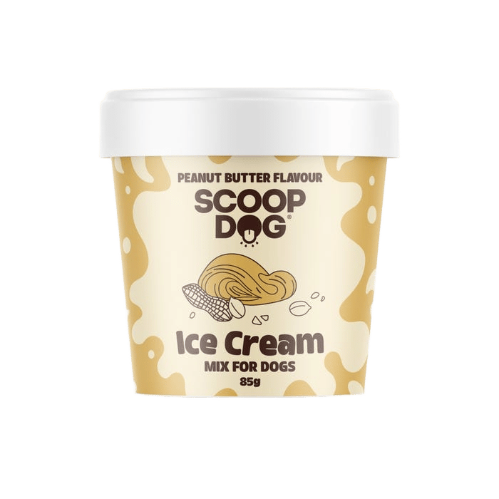Scoop Dog Ice Cream Peanut Butter 85g