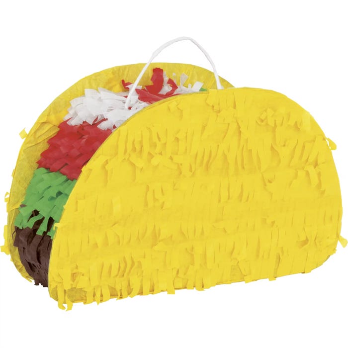 A & E Cage Taco Pinata 17cm