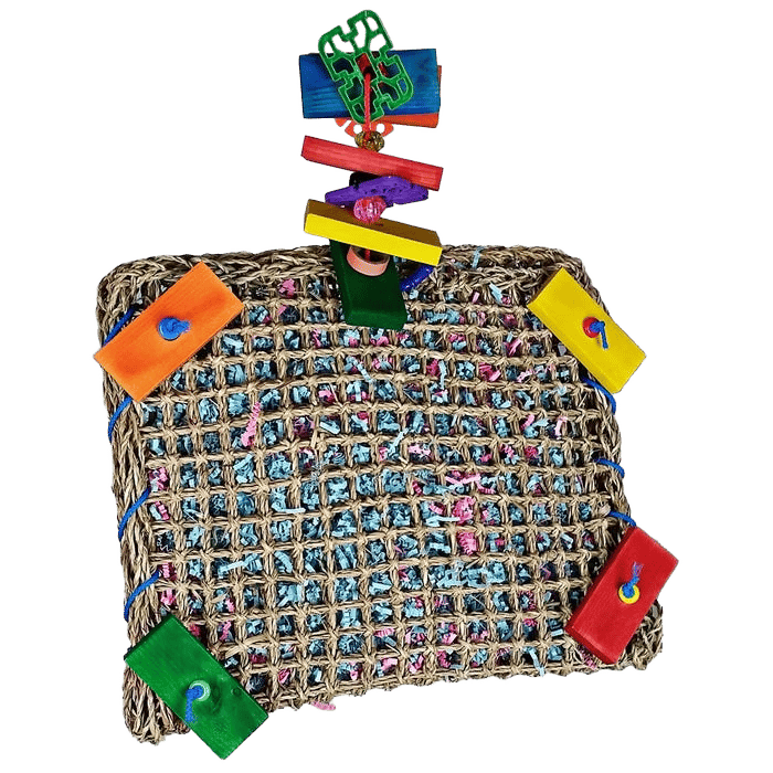 A & E Cage Vine Mat Forage Pouch 35 X 30cm