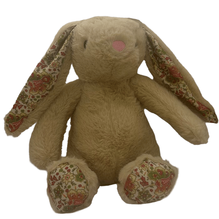 Waggin Tails Dog Toy Smooshables Rabbit Tan 37cm