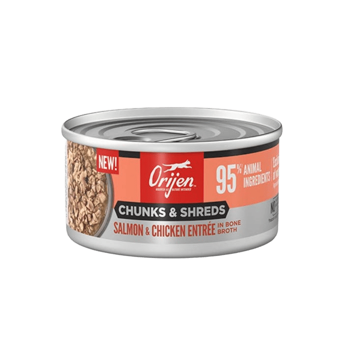 Orijen Salmon & Chicken Entree In Broth Wet Cat Food 85g