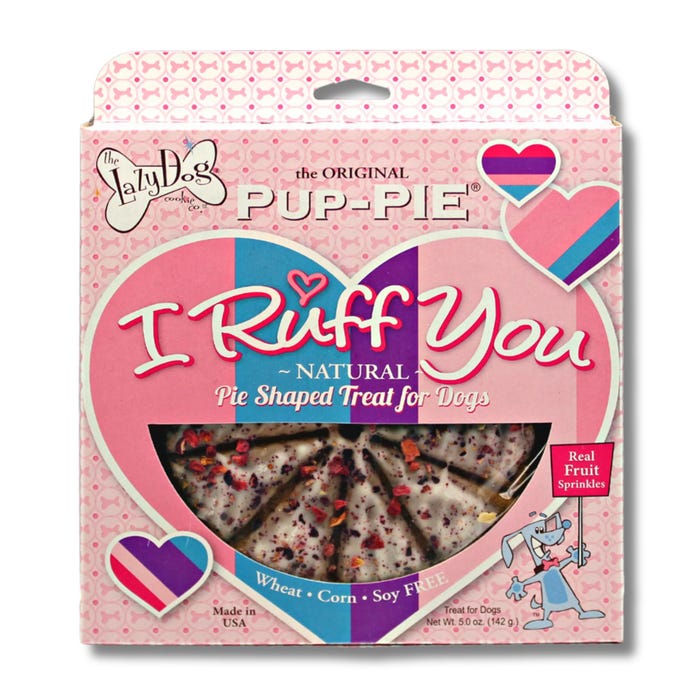 Lazy Dog Baked Pup Pie I Ruff You 141g