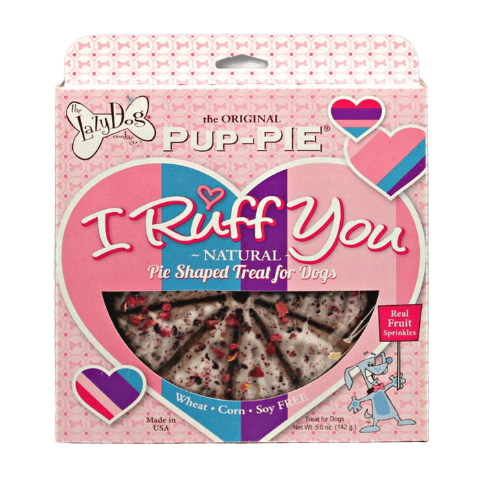 Lazy Dog Baked Pup Pie I Ruff You 141g