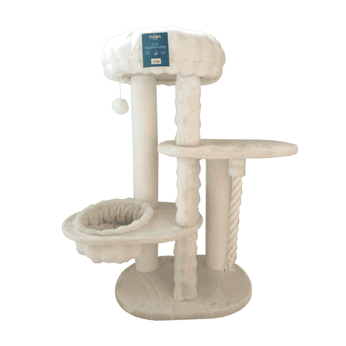 Tigga Cat Tree Adelaide 76X56X130cm