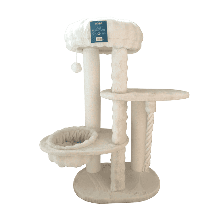 Tigga Cat Tree Adelaide 76X56X130cm