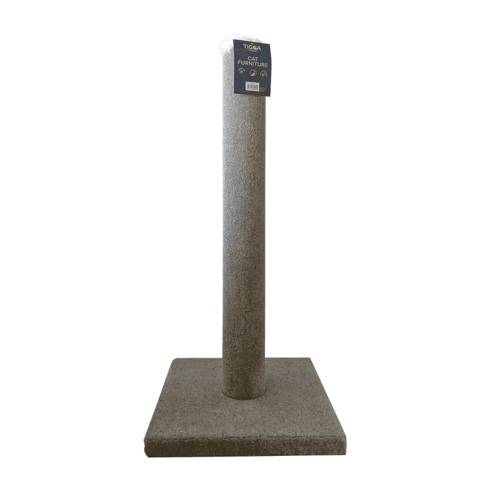 Tigga Cat Scratch Carpet Pole L Grey 100cm