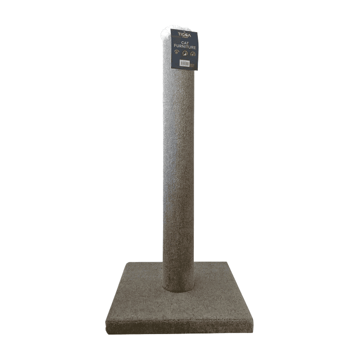 Tigga Cat Scratch Carpet Pole L Grey 100cm
