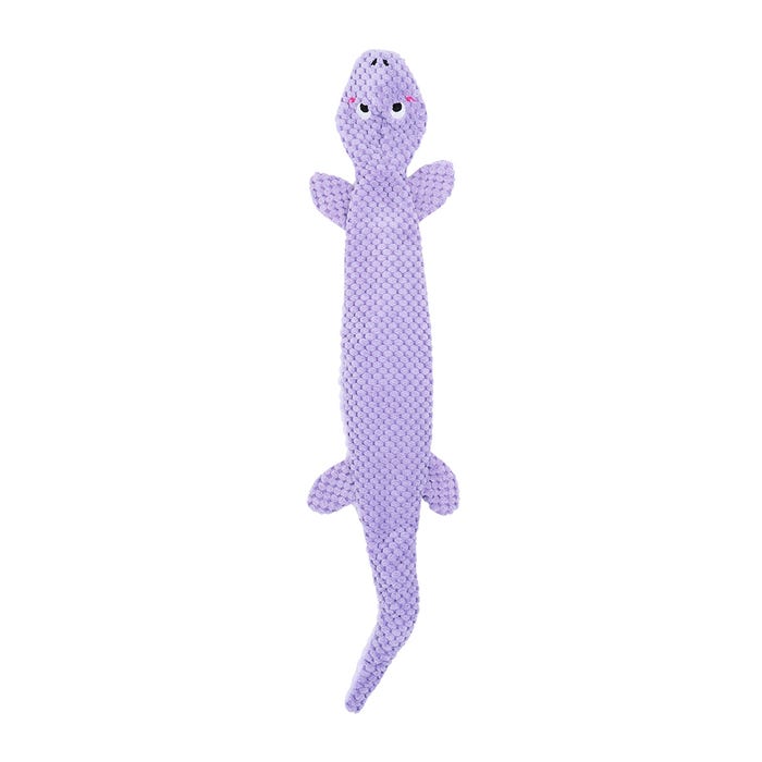Zippypaws Ropetilez - Purple Lizard