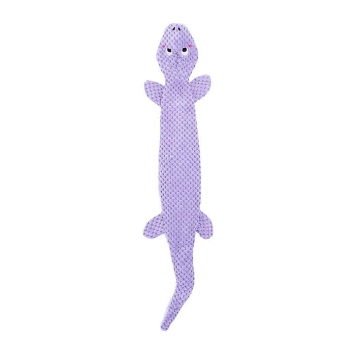 Zippypaws Ropetilez - Purple Lizard