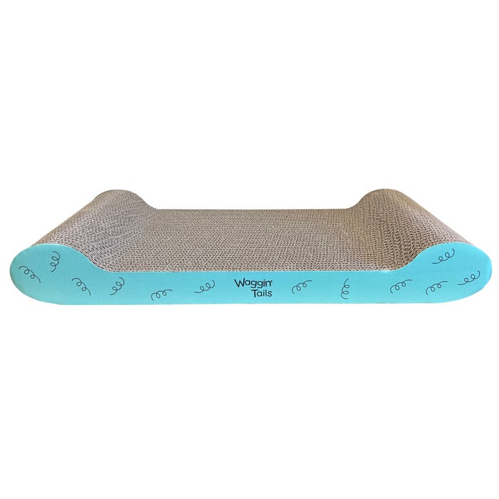Purrfect Cardboard Scratcher Lounger 50 X 23cm