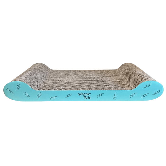 Purrfect Cardboard Scratcher Lounger 50 X 23cm
