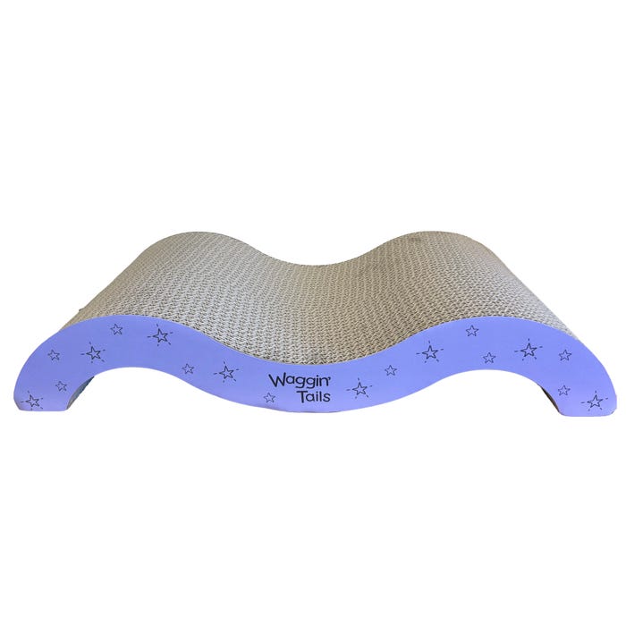 Purrfect Cardboard Scratcher Wave 50 X 23cm