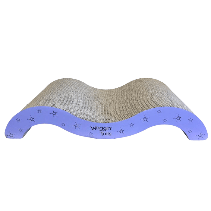 Purrfect Cardboard Scratcher Wave 50 X 23cm