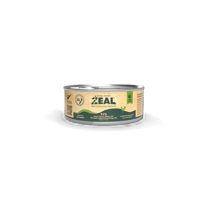 Zeal Chicken Recipe Wet Cat Food 90g