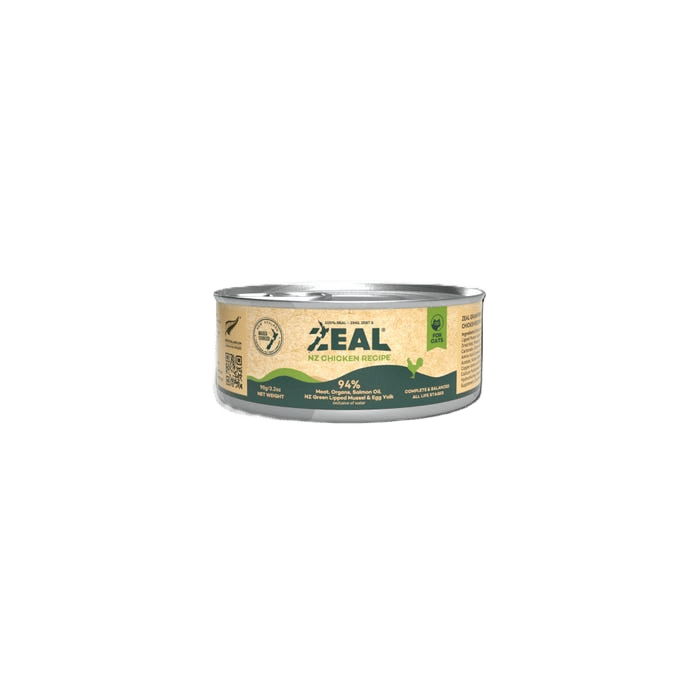 Zeal Chicken Recipe Wet Cat Food 90g