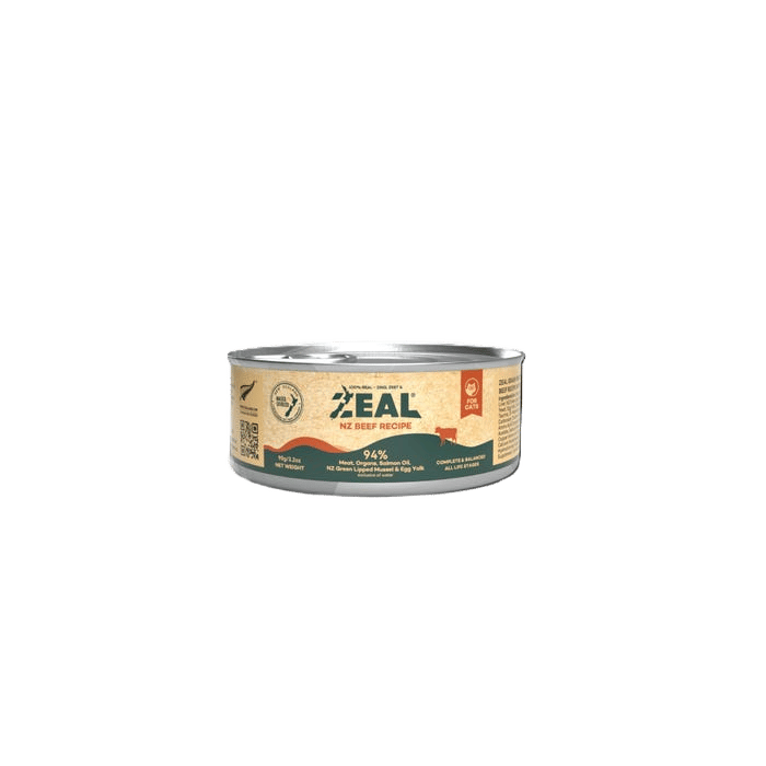 Zeal Beef Recipe Wet Cat Food 90g