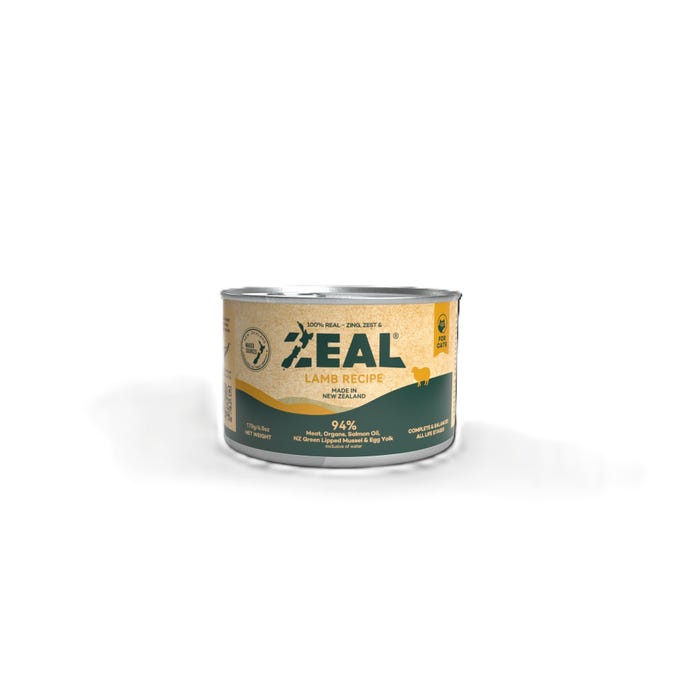 Zeal Lamb Recipe Wet Cat Food 170g