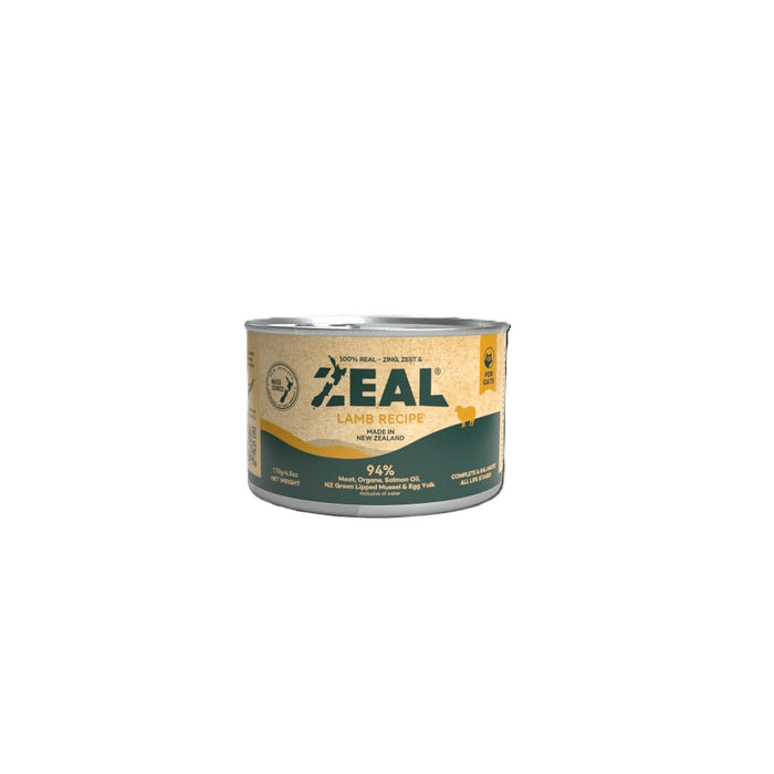 Zeal Lamb Recipe Wet Cat Food 170g