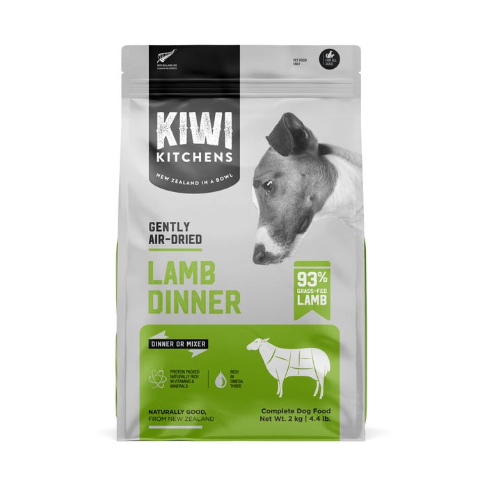 Kiwi Kitchens Air Dried Lamb Dog Food 2kg