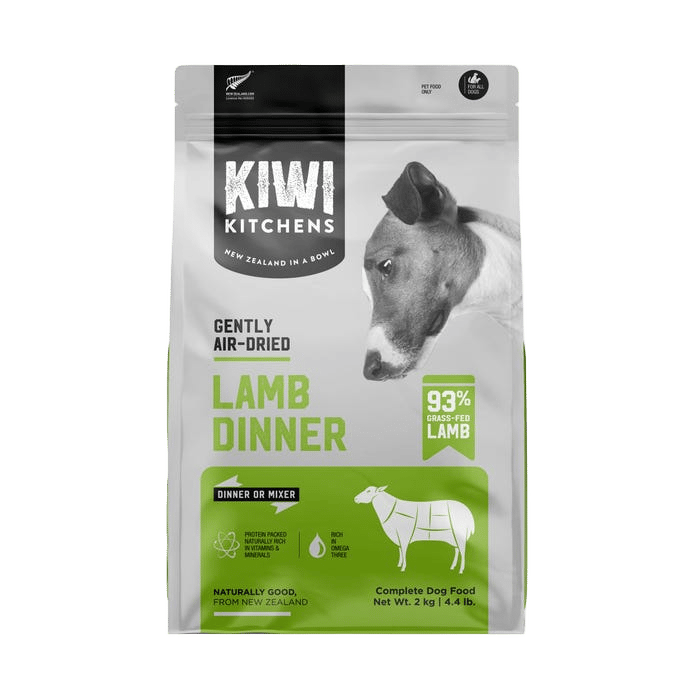 Kiwi Kitchens Air Dried Lamb Dog Food 2kg
