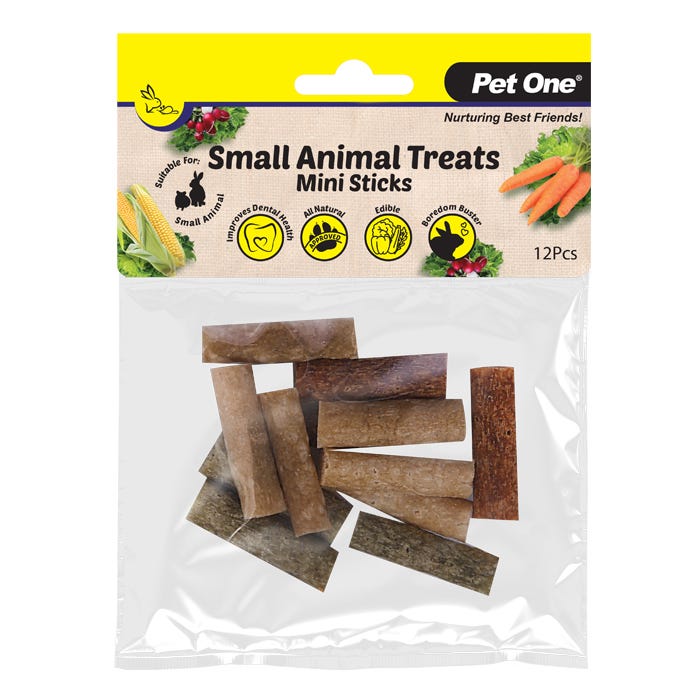 PET One Treat Mini Sticks 12pcs