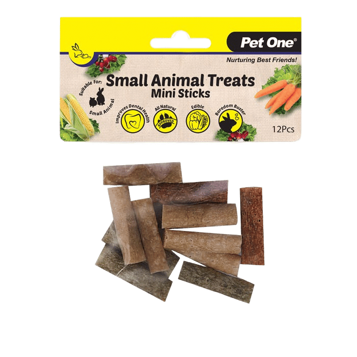 PET One Treat Mini Sticks 12pcs