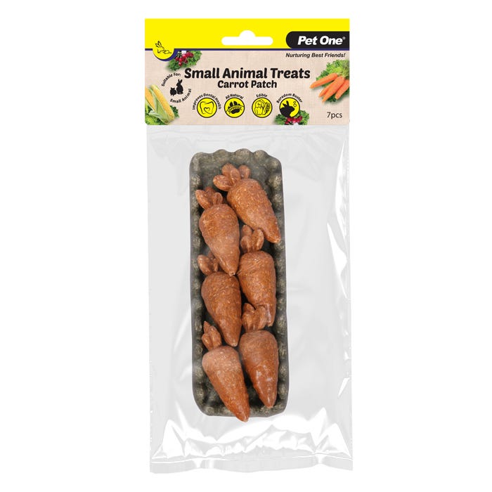 PET One Treat Carrot Patch 7pcs