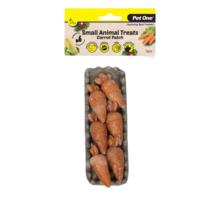PET One Treat Carrot Patch 7pcs