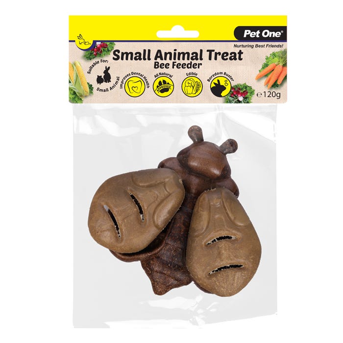 PET One Treat Bee Feeder 13X12X3.1cm