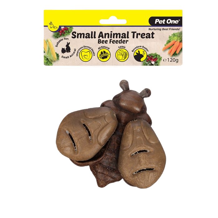 PET One Treat Bee Feeder 13X12X3.1cm