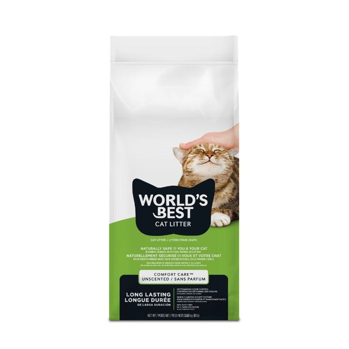 World's Best Cat Litter - Clumping 3.63kg