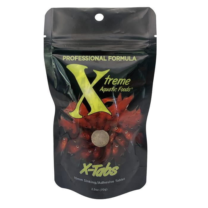 Xtreme X-Tabs Fd & Spirulina Adhesive Tablets 70g