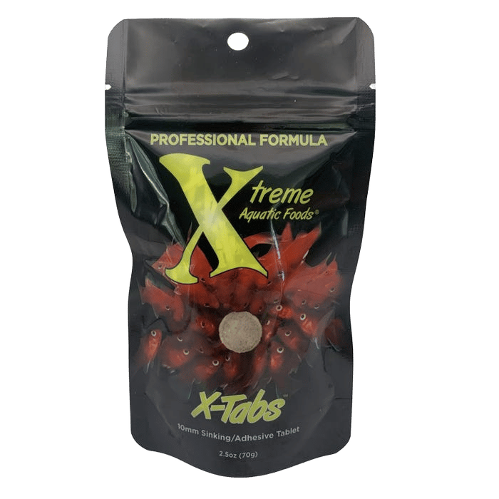 Xtreme X-Tabs Fd & Spirulina Adhesive Tablets 70g